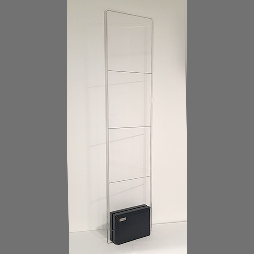 Sistema 2 arcos antihurto metacrilato RF - Modelo Visión NV