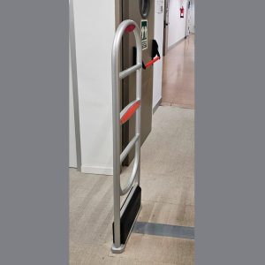 sistema EM antihurto para bibliotecas