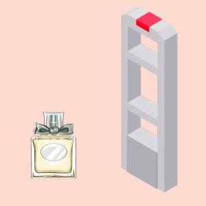 Sistema antihurto perfumerías