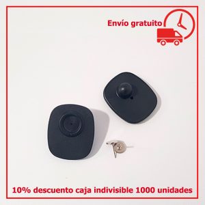 Caja alarma para ropa 8.2MHz - Mini *1000 unidades