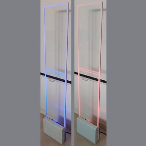 Sistema 2 arcos antihurto (material metacrilato) + Wifi - Modelo Ubon small